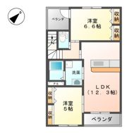 Star hillsの間取り画像