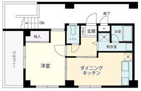 シールート今川の間取り画像