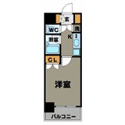 パレステュディオ広尾の間取り画像
