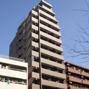 パレステュディオ広尾の外観画像