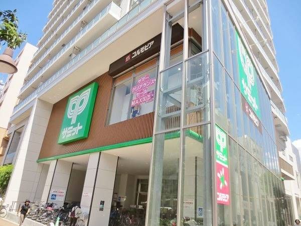 近くに施設あり