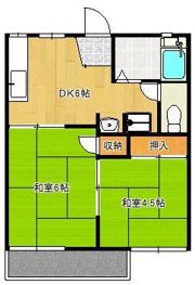 Curum南小倉の間取り画像