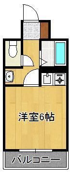 オリエンタル南小倉の間取り画像