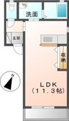 シャーメゾンリーフの間取り画像