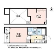 スペリアージュの間取り画像