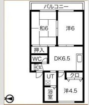 フルール田村の間取り画像