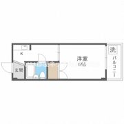十三セブンハイツの間取り画像