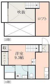 ウェルフォアティスの間取り画像