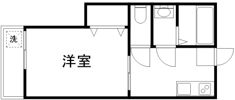 ハイツ栄連の間取り画像