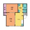 クエストワルツ香貫 Aの間取り画像