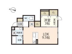 アップヒルズの間取り画像