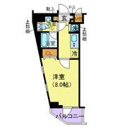 プレセダンヒルズ白金高輪の間取り画像