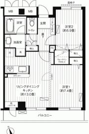 新御茶ノ水アーバントリニティの間取り画像