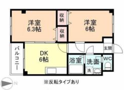 メゾンK＆М Ⅳの間取り画像