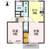 デューク富士見町 A棟の間取り画像