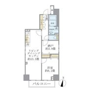 D’s VARIE阪東橋レジデンスの間取り画像