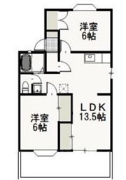 ファミーユ・ビボ Dの間取り画像