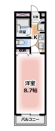 ビエンフェオークラⅡの間取り画像