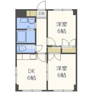 M’プラザ城東六番館の間取り画像