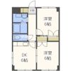 M’プラザ城東六番館の間取り画像