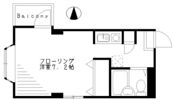 トレジャーヒルズの間取り画像