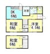 西川原戸建の間取り画像