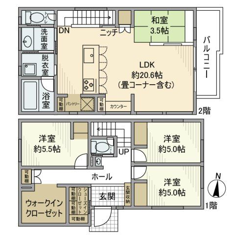 間取図