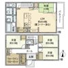 西習志野戸建の間取り画像
