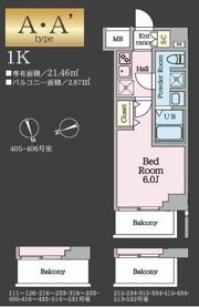 HY’s TODA MAXIVの間取り画像
