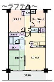ノヴァ・デ・ガイアの間取り画像