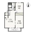 アーバンF Bの間取り画像