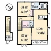 パルテール A棟の間取り画像