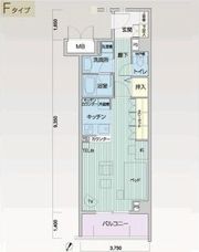 メイビル向陽町の間取り画像