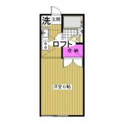 ヴュークレストの間取り画像