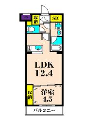 Lien(リアン)の間取り画像