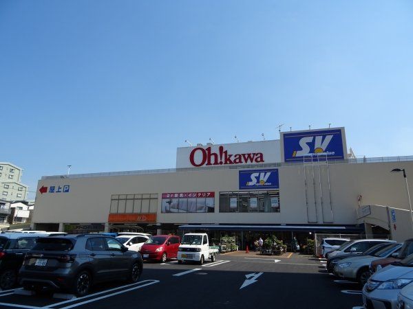 近くに施設あり