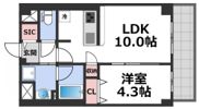 Moolio新深江の間取り画像