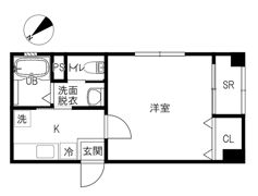 ディアレストもりの里の間取り画像