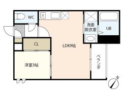 Regalest Lotus Ⅱの間取り画像
