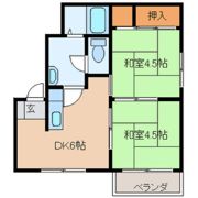 リトルKの間取り画像