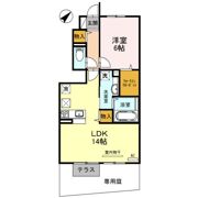 セジュール623 Ⅱの間取り画像