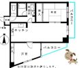 メゾン宮山の間取り画像