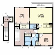 ソラーナAの間取り画像