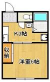 コーポ清水台の間取り画像