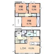 リジエールBの間取り画像
