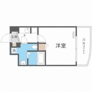 セレニテ難波西の間取り画像