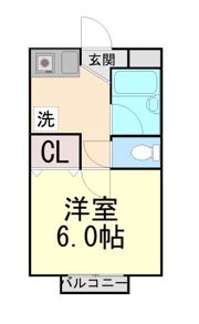 後藤ハイツの間取り画像
