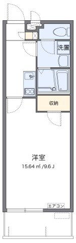 クレイノラ トルチェの間取り画像