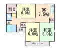 本町北パークハイムⅡの間取り画像