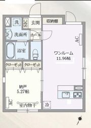 PASEO目黒Ⅱの間取り画像